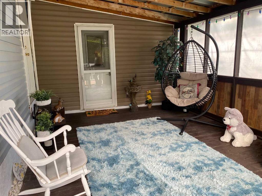 Enclosed back deck