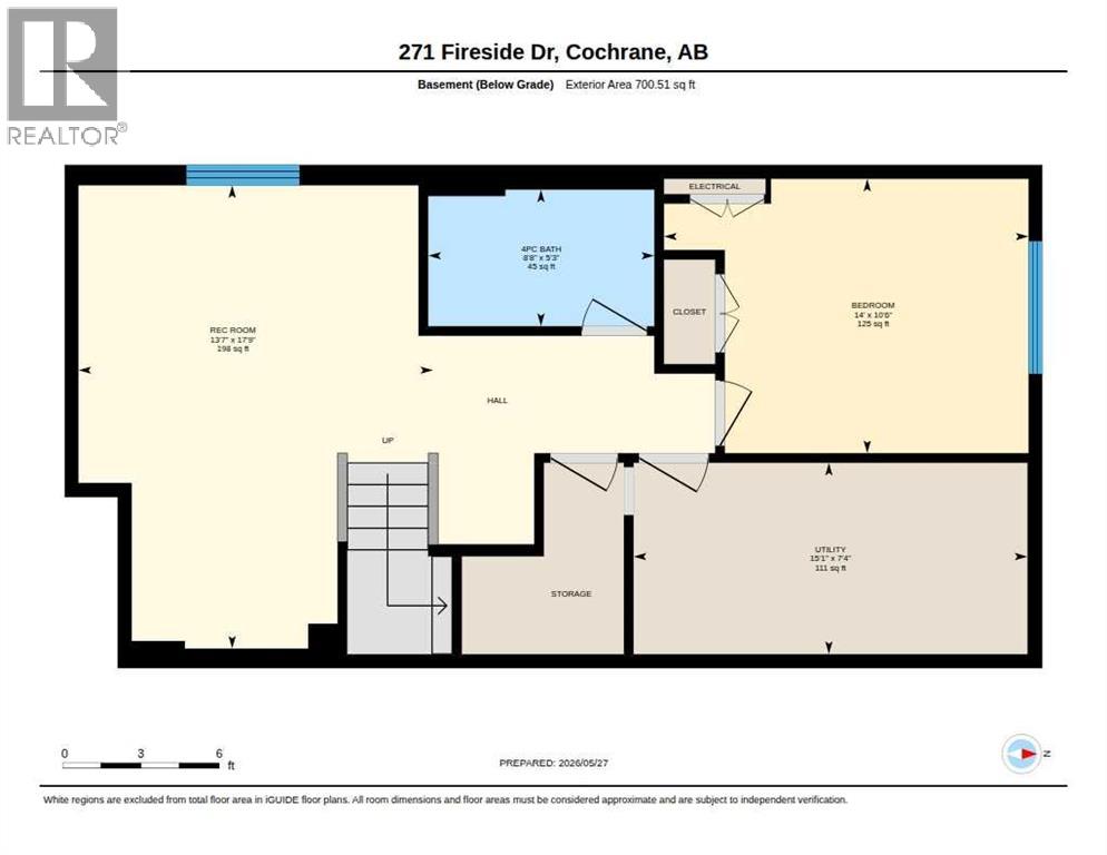 271 Fireside Drive, Cochrane