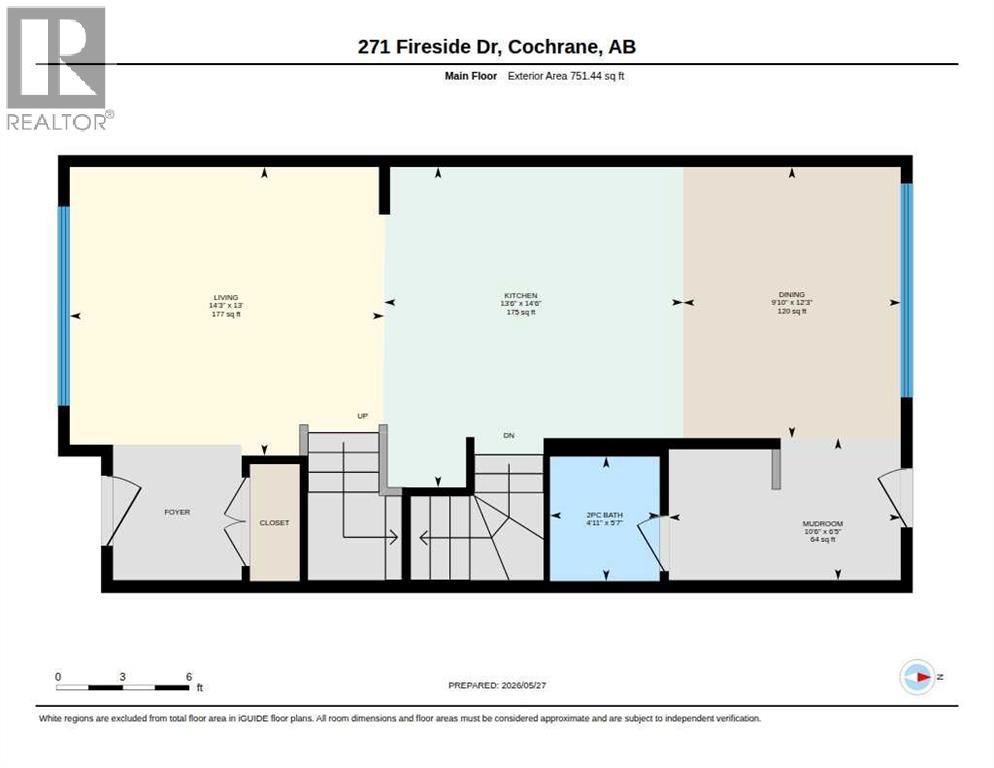 271 Fireside Drive, Cochrane