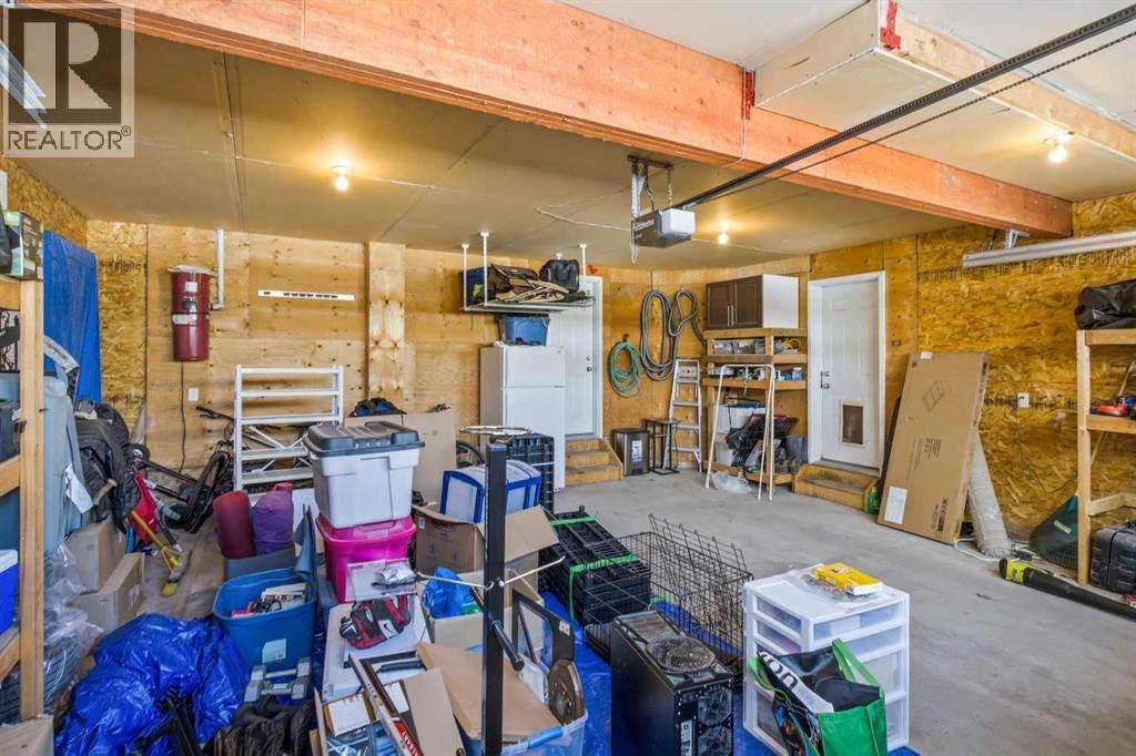 The big garage holds a truck and a car and has 2 entrances to the house