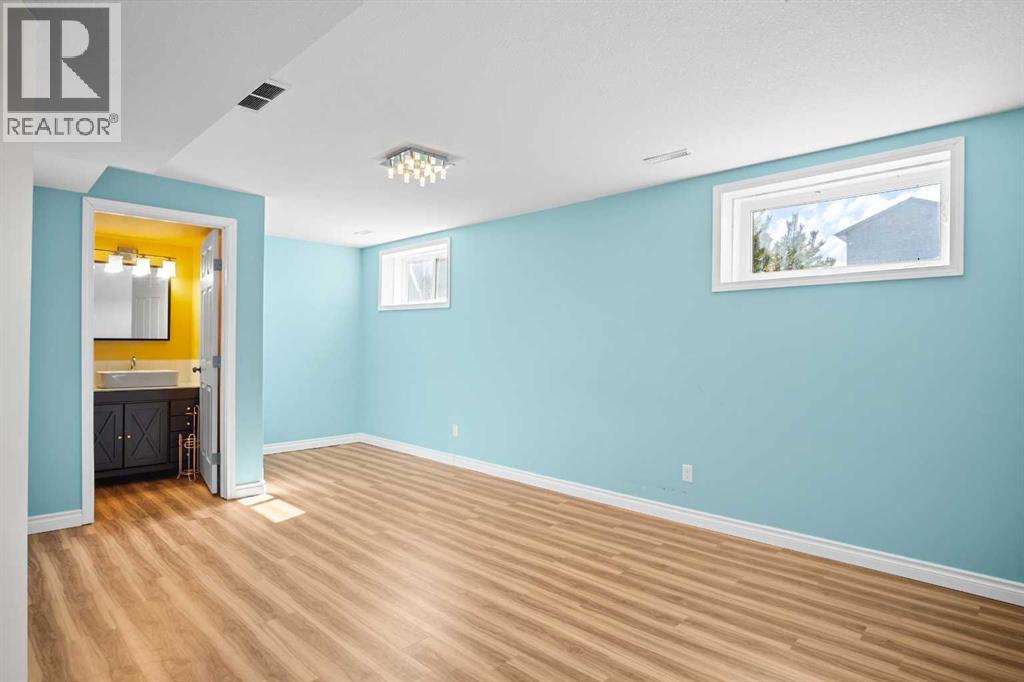 The huge bedroom/ rec room