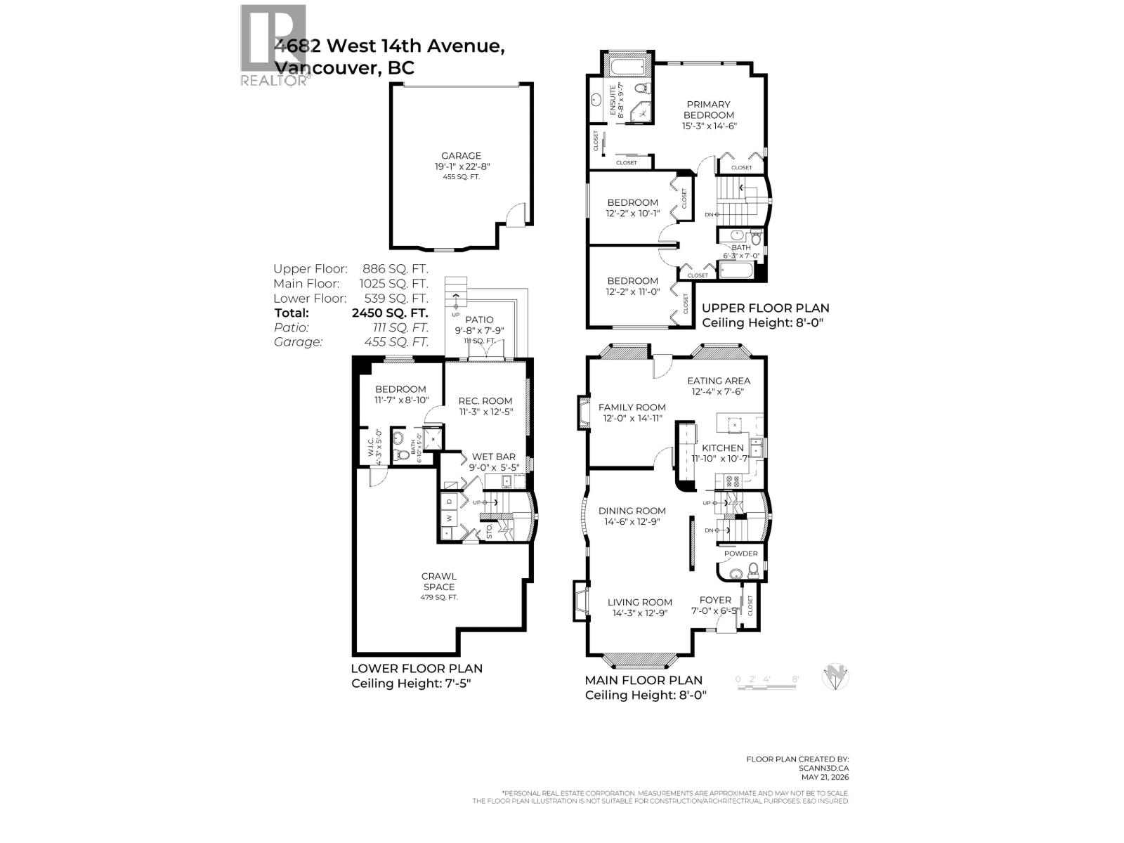 4 Bed, 4 Bath House for Sale in Vancouver – 4682 W 14TH AVENUE, Vancouver – MLS# R3128361 - Image 29