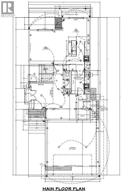 main floor plan