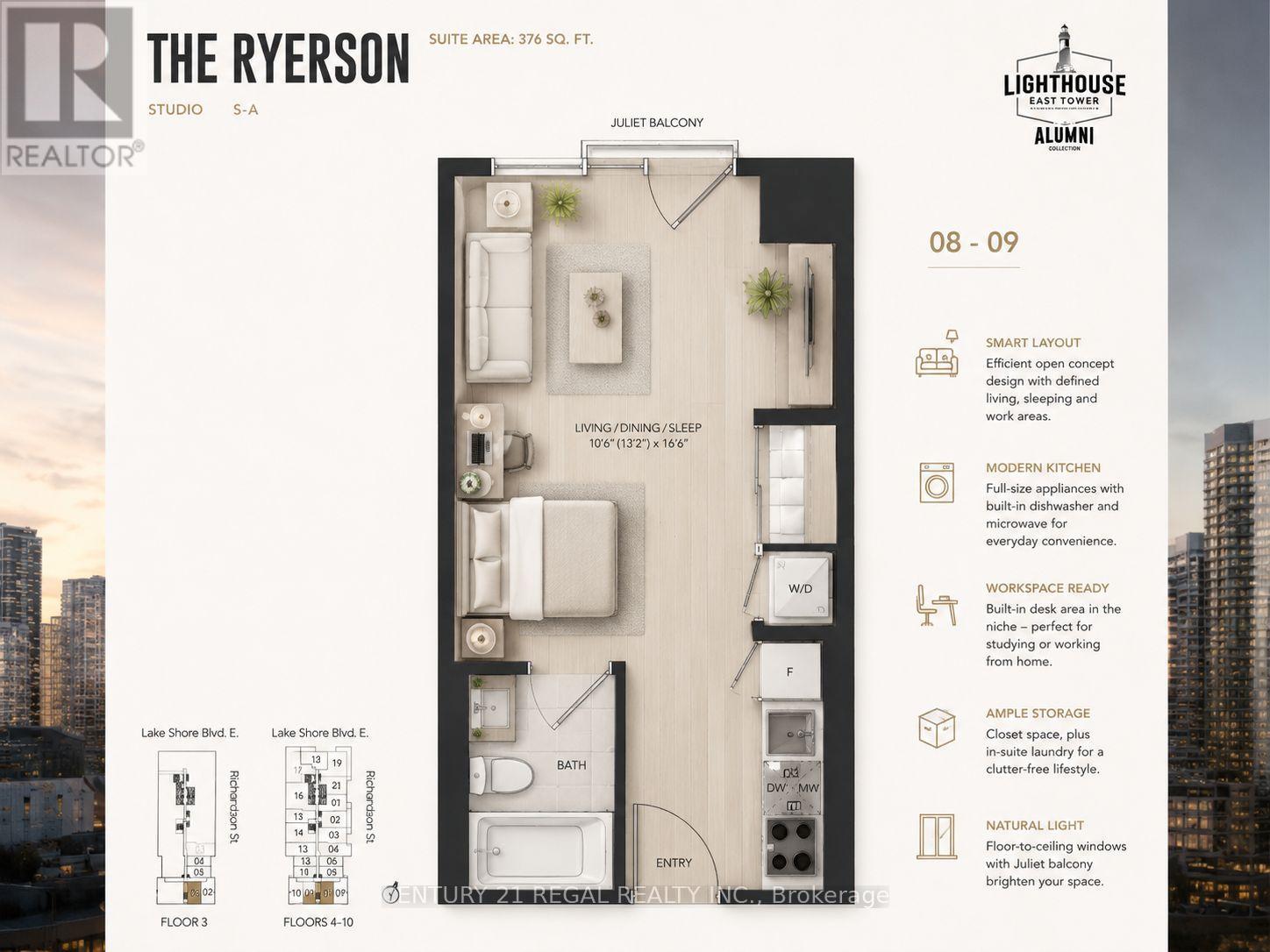 #908 20 RICHARDSON STREET - 12