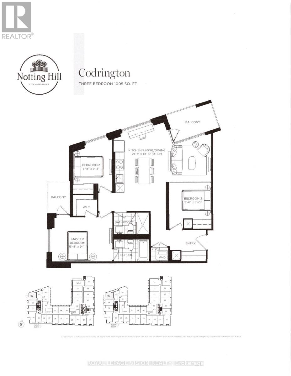 Listing photo of 202 - 4010 EGLINTON AVENUE W