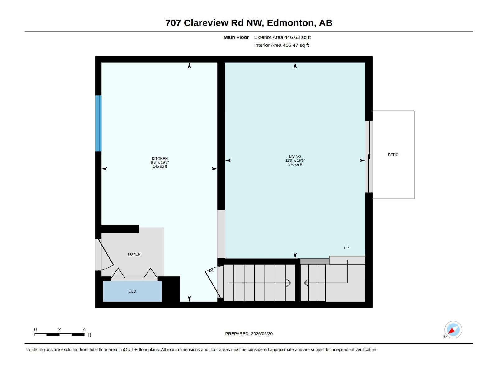 707 CLAREVIEW RD NW - 70