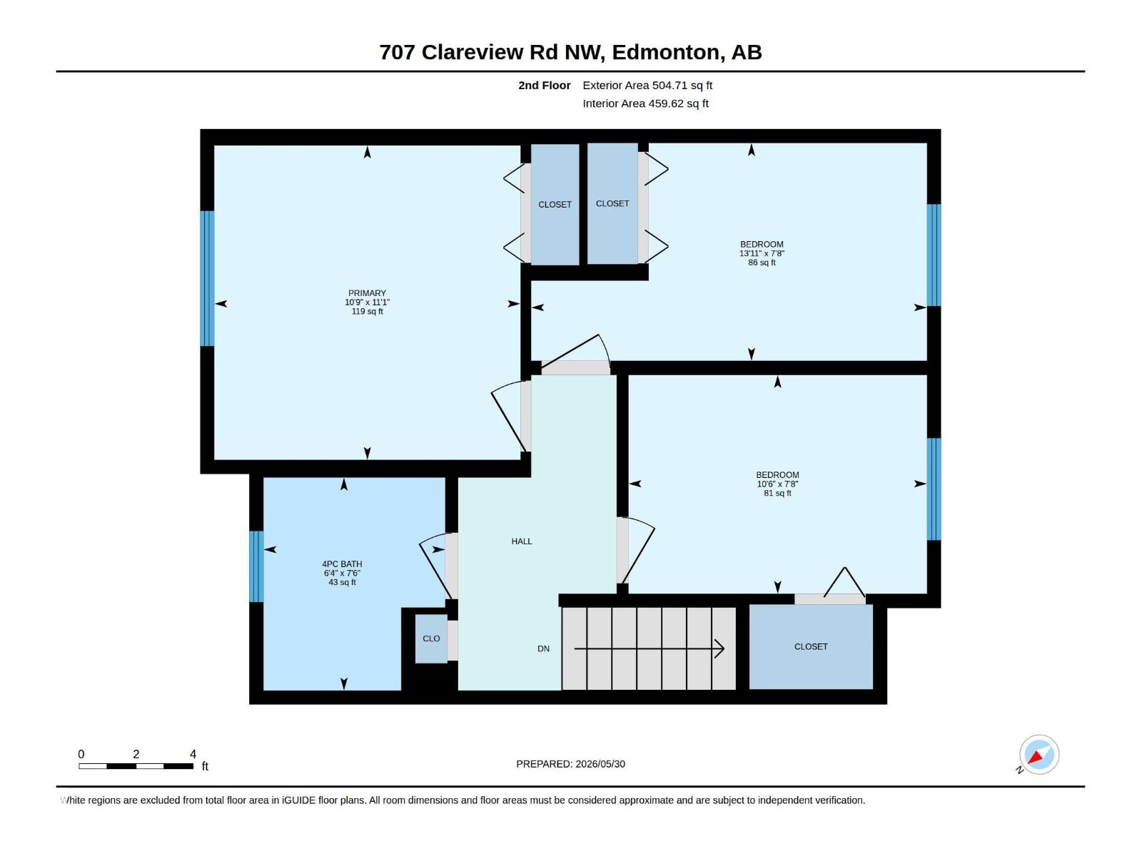 707 CLAREVIEW RD NW - 71