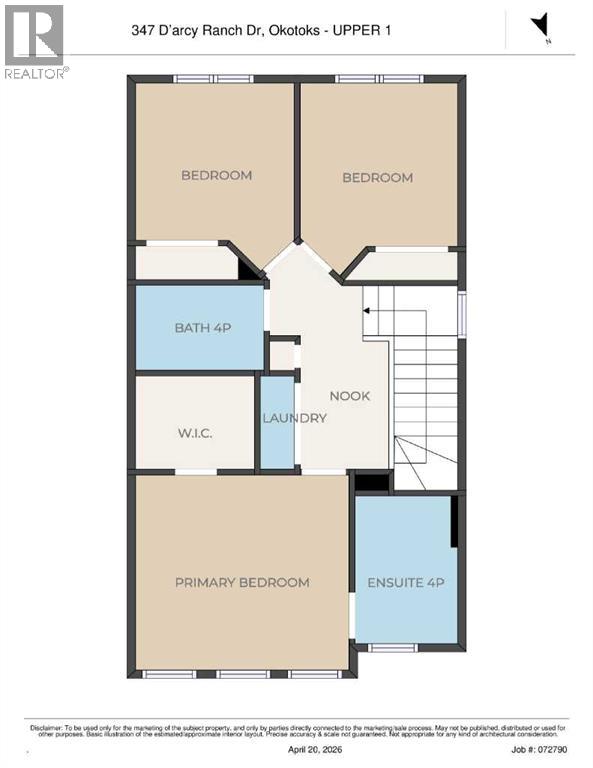 Upper Floor Plan