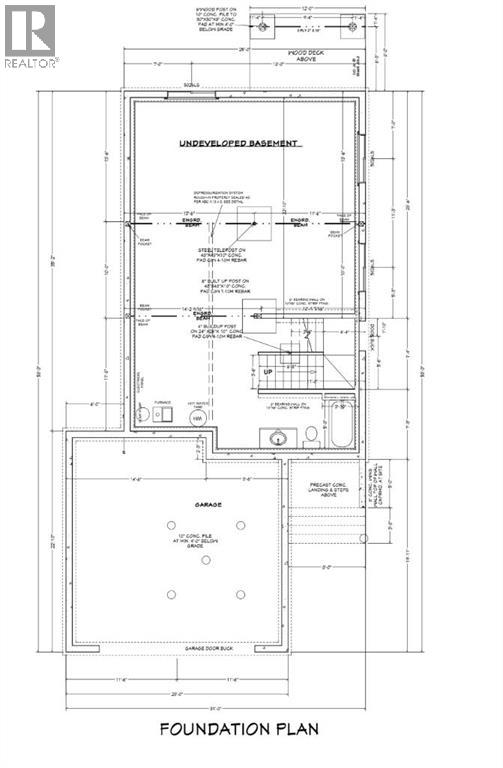 Foundation Plan