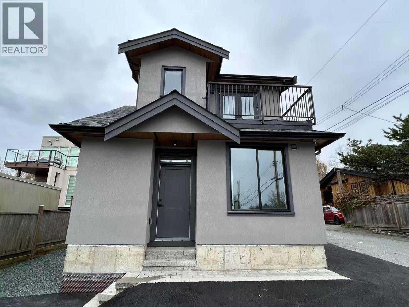 Laneway house 3512 W 31st AVE AVENUE