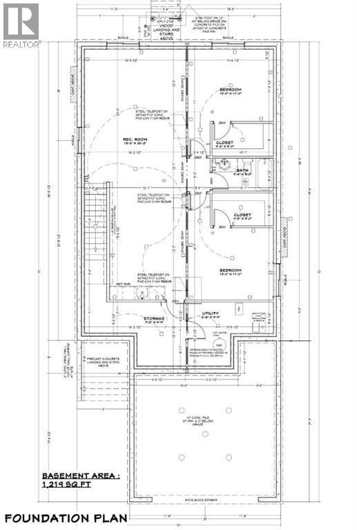 FOUNDATION PLAN