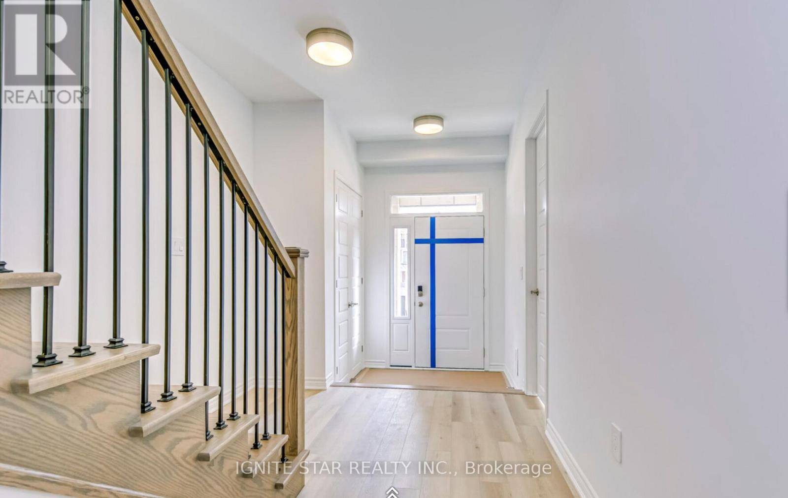 Front hallway