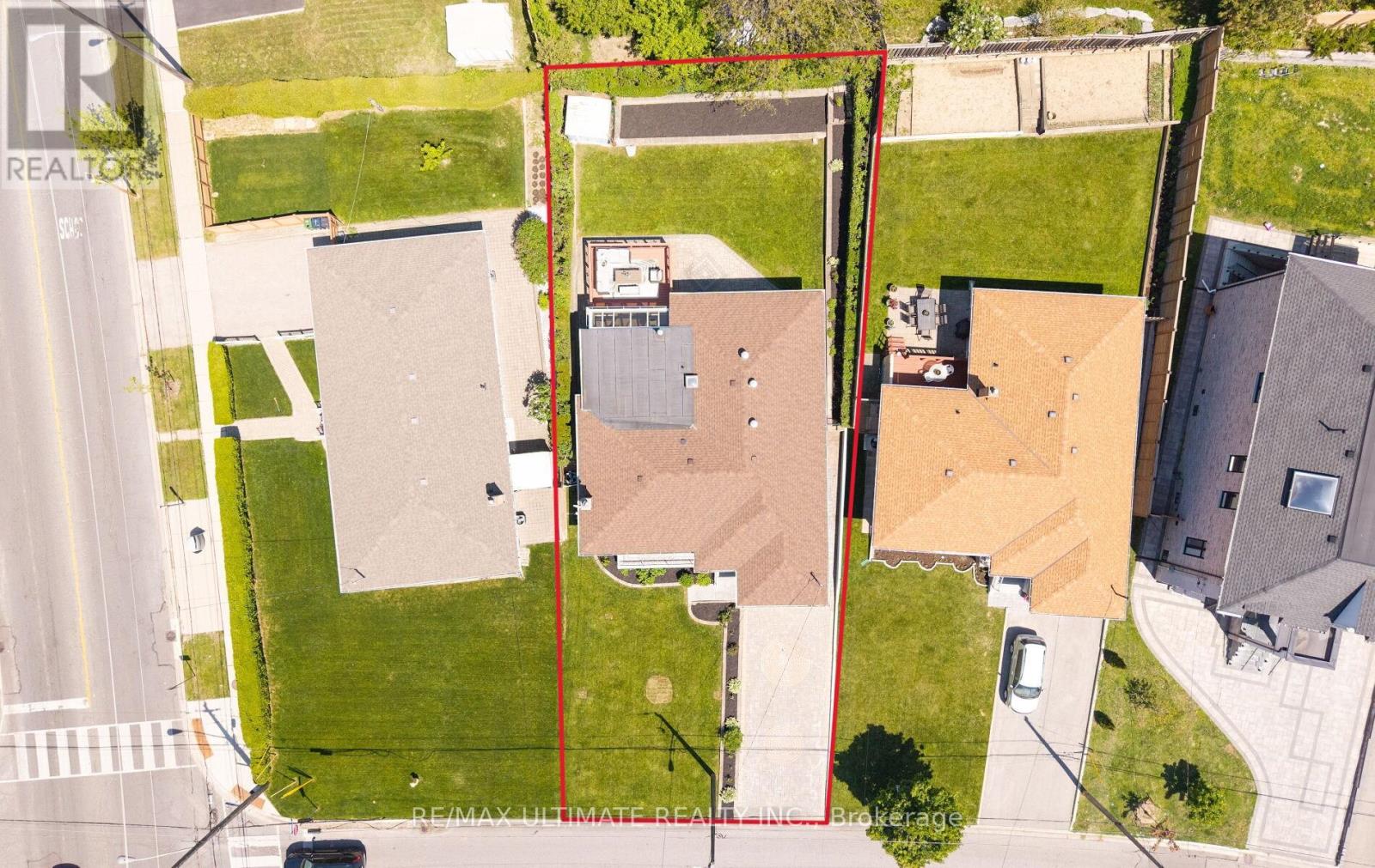 50 x 125 ft lot