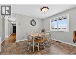 Eat in kitchen - 163 Rainham Road, Nanticoke, ON N0A1L0 Photo 11