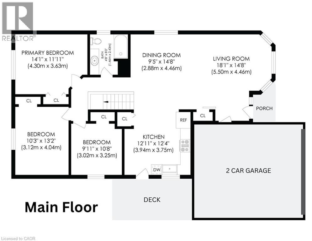 4-bedroom home for sale at 36 GARNER'S Lane, Brantford ON · photo 4 of 51