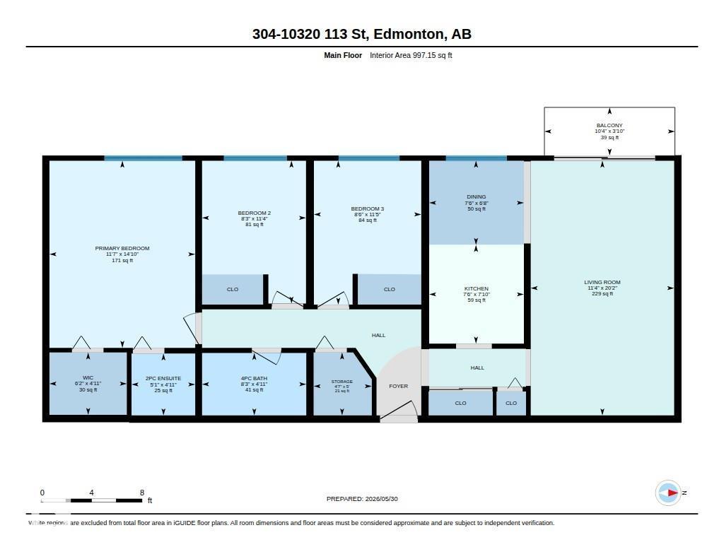 #304 10320 113 ST NW - 7