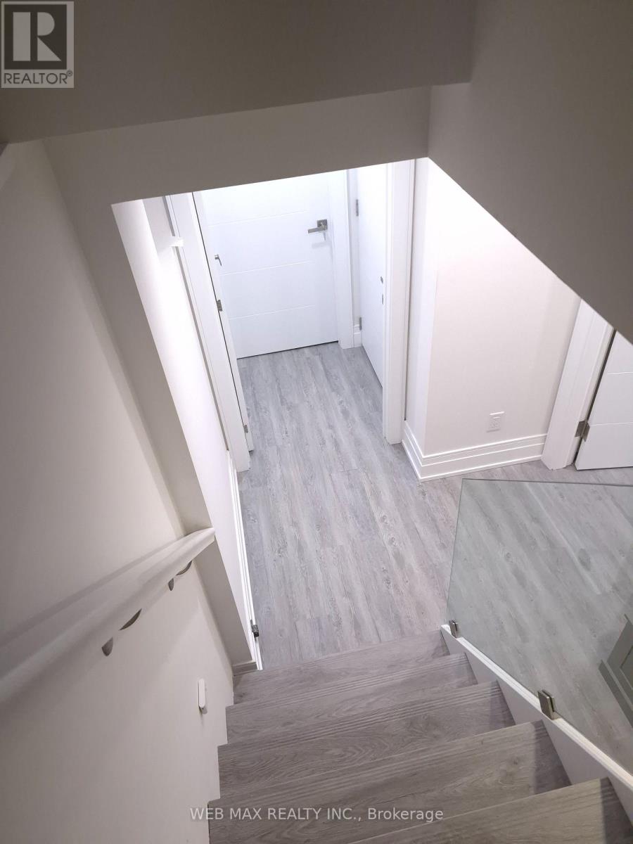 Stairs to unit