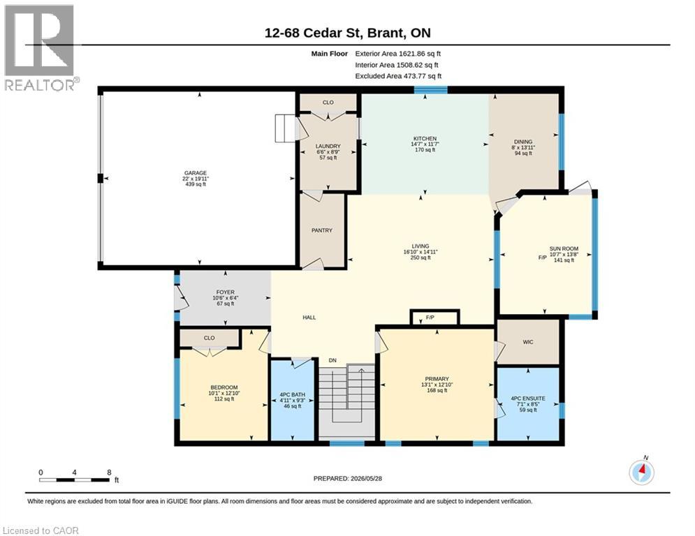 3-bedroom home for sale at 68 CEDAR Street Unit# 12, Paris ON · photo 48 of 49