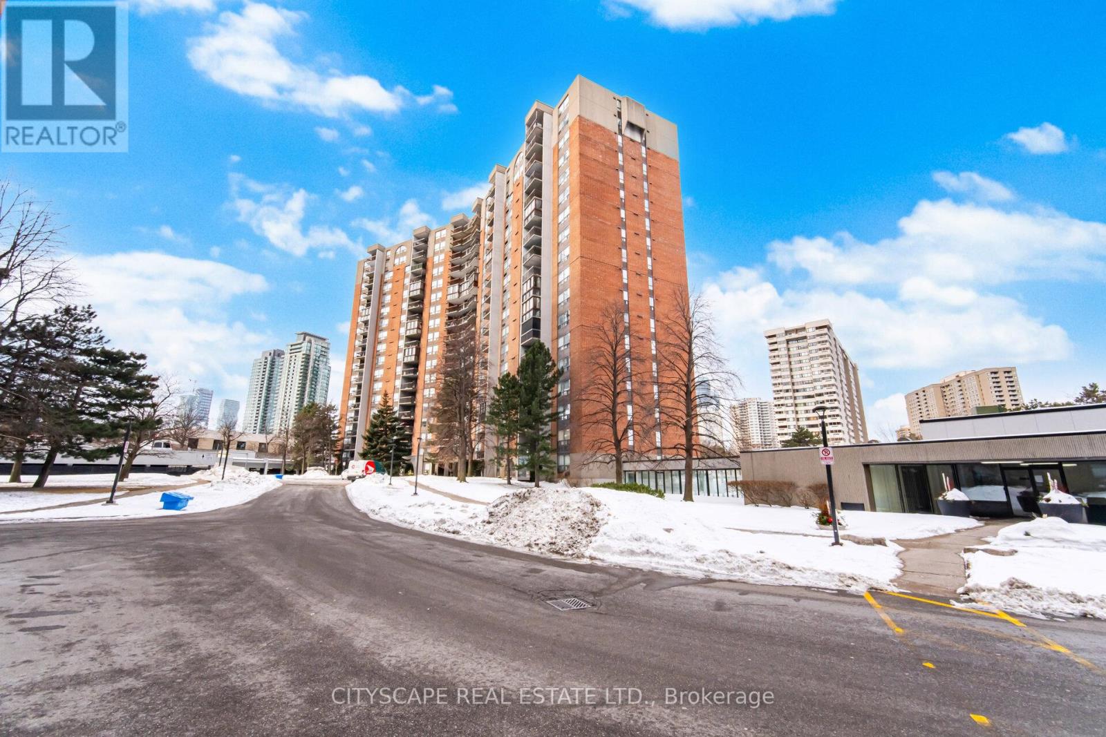 #1706 20 MISSISSAUGA VALLEY BOULEVARD - 1