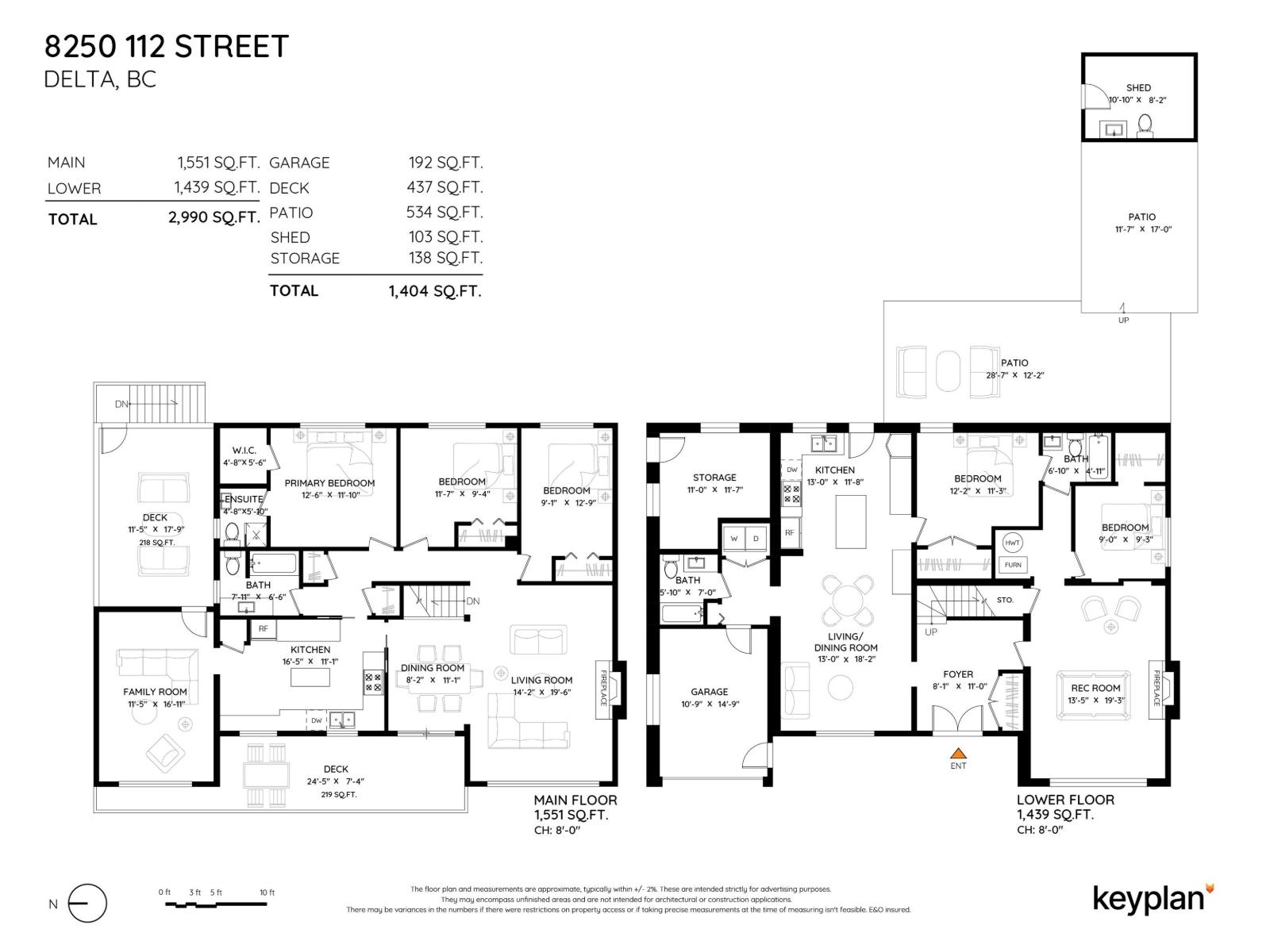 8250 112 STREET, Delta