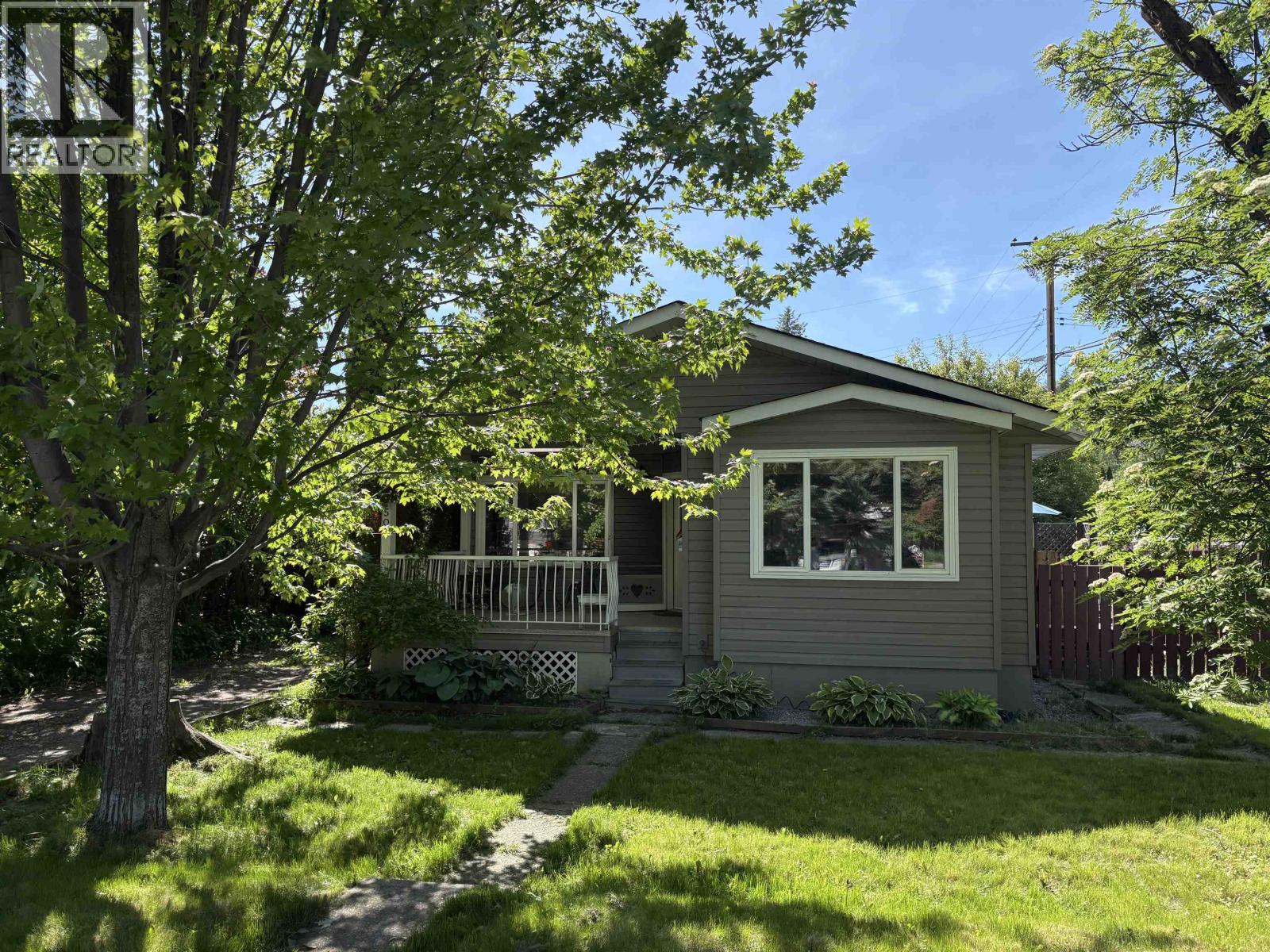 Front exterior of 1505 HEMLOCK STREET · Prince George, BC