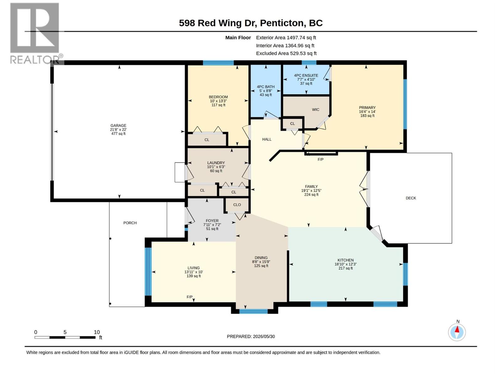  598 RED WING Drive, Penticton