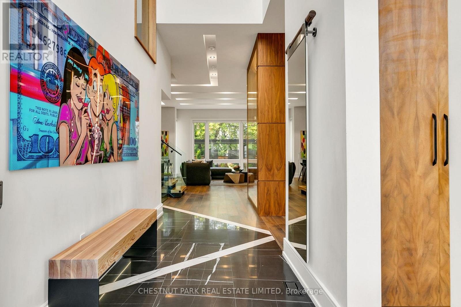 Heated Foyer Tiles