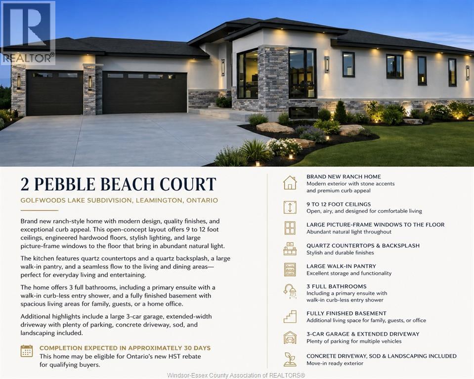 2 PEBBLE BEACH COURT - 3
