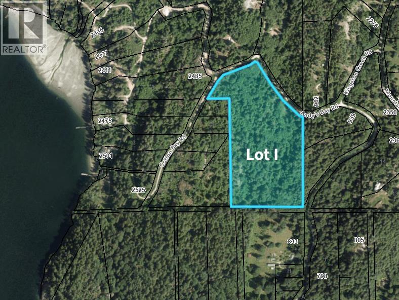 LOT I COTTON BAY ROAD, Gambier Island
