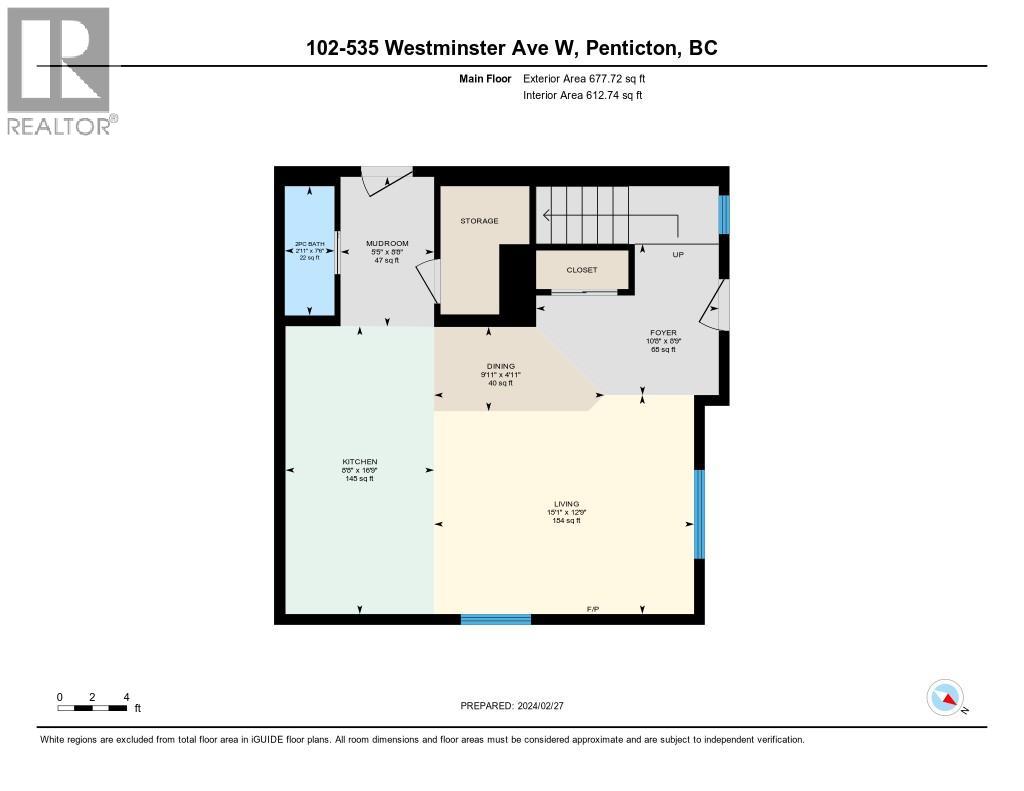535 WESTMINSTER Avenue W Unit# 102, Penticton