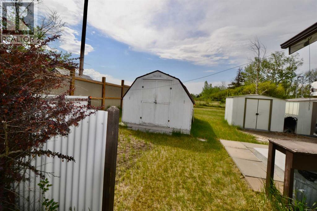 There are a couple of sheds on the property