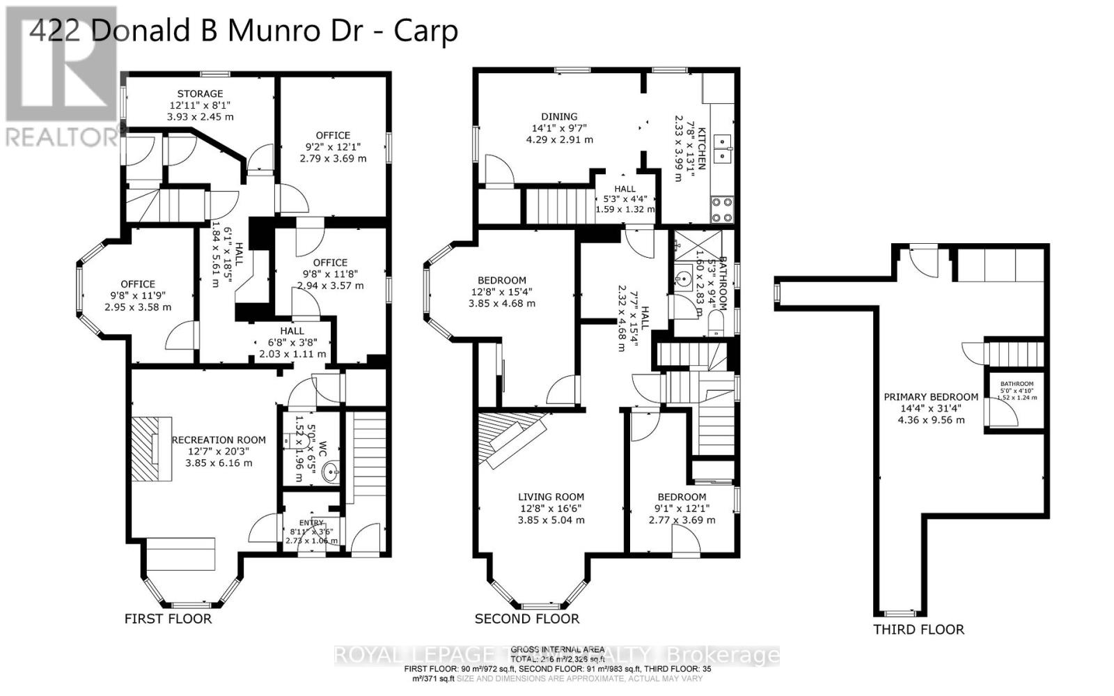 422 DONALD B MUNRO DRIVE - 20