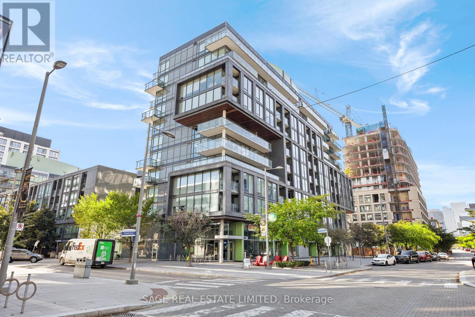 Listing photo of N501 - 455 FRONT STREET E