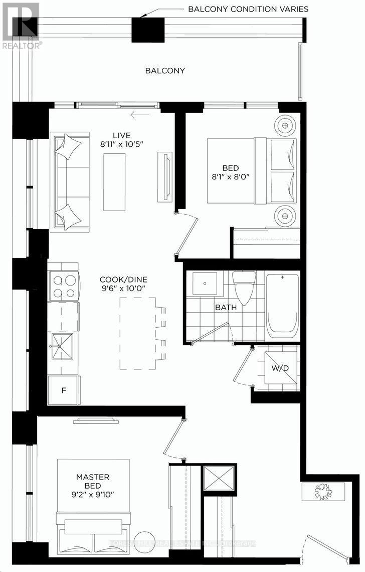 #418 270 DUFFERIN STREET - 20