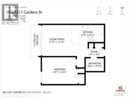 802 1251 Cardero Street, Vancouver, BC V6G2H9 Photo 38