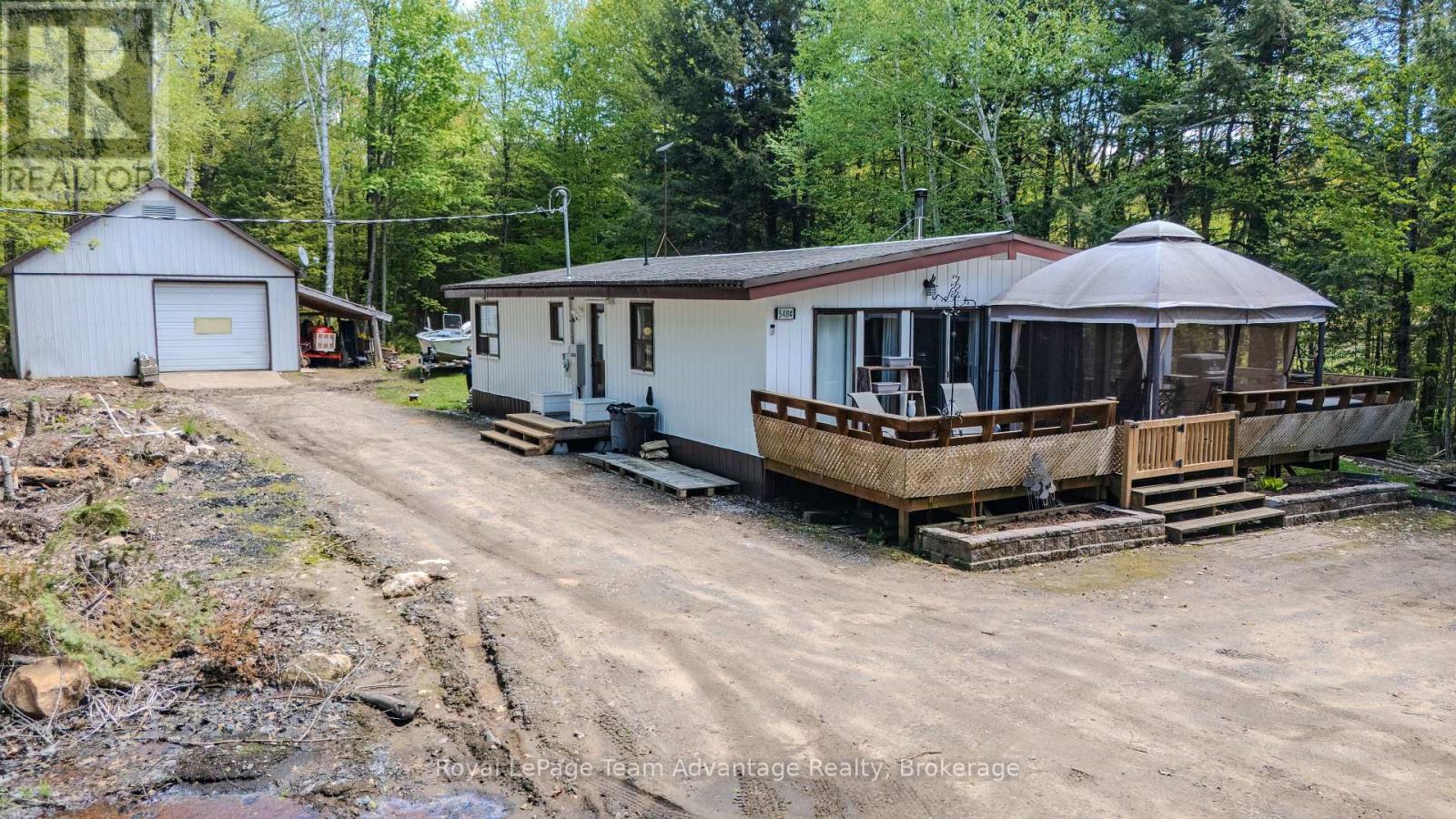 548C EAST BEAR LAKE ROAD - 1