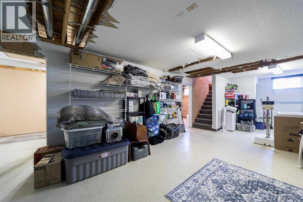 Basement Recreation Area