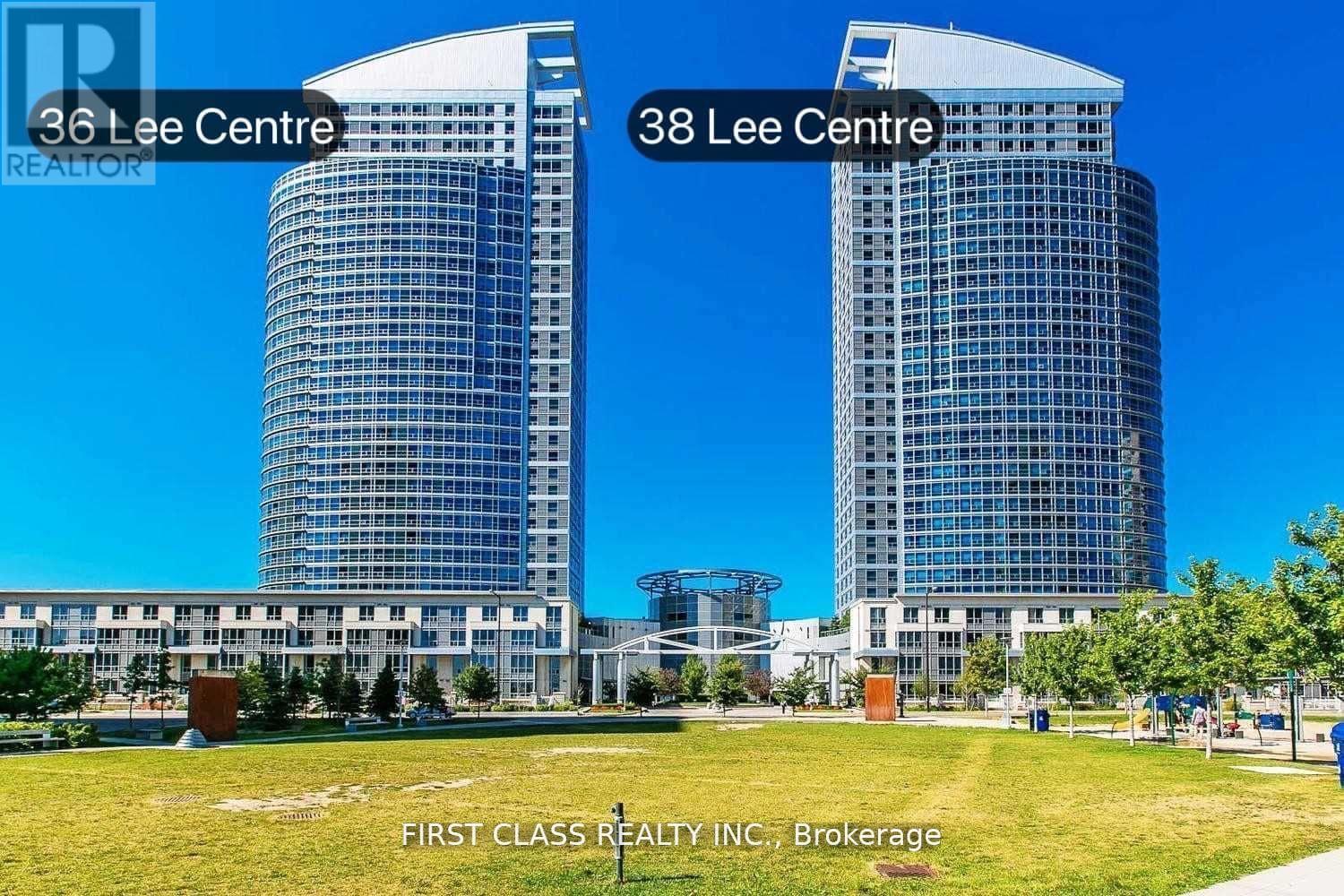 Listing photo of 3312 - 38 LEE CENTRE DRIVE