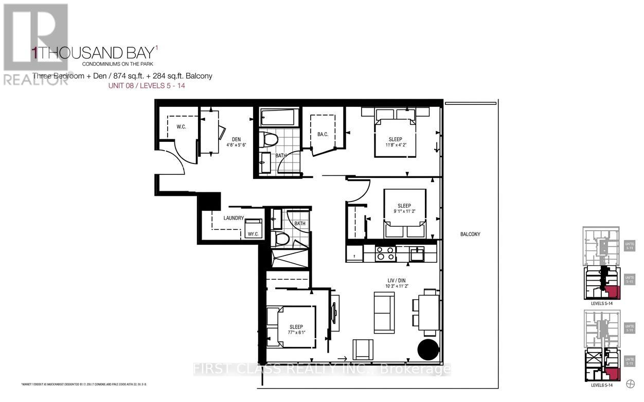 #1008 57 ST JOSEPH STREET - 16