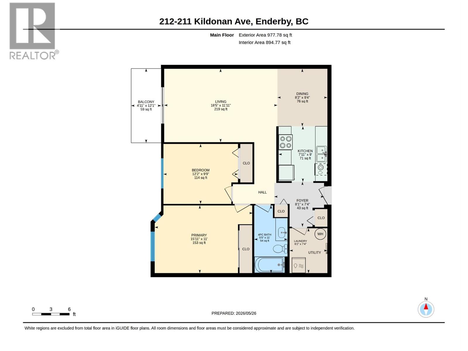 212 211 Kildonan Avenue, Enderby