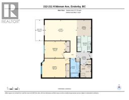 Kitchen - 211 Kildonan Avenue Unit# 212, Enderby, BC V0E1V2 Photo 7