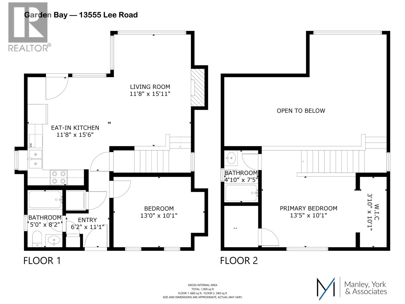 13555 LEE ROAD, Garden Bay