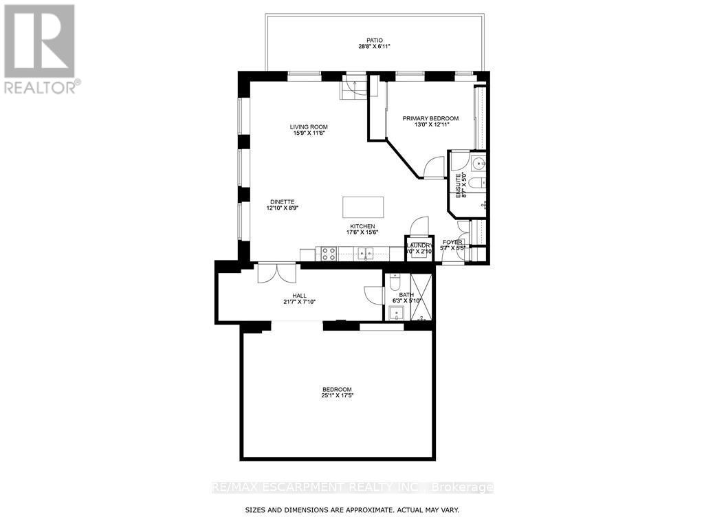 #104 200 STINSON STREET - 33