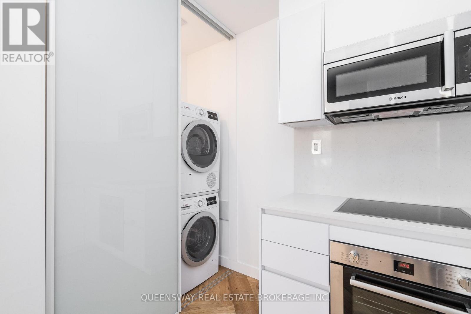 Laundry & Kitchen Combined