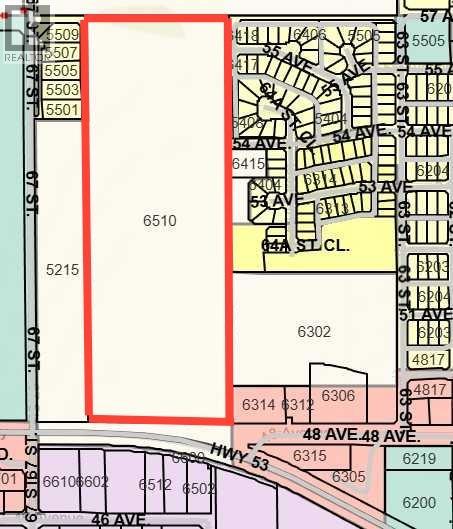 Land Use Town Map