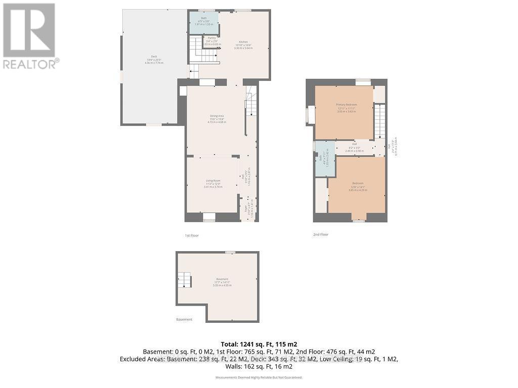 2 Bed, 2 Bath House for Rent in Ottawa – 176 KING EDWARD AVENUE, Ottawa – MLS# X13225210 - Image 13