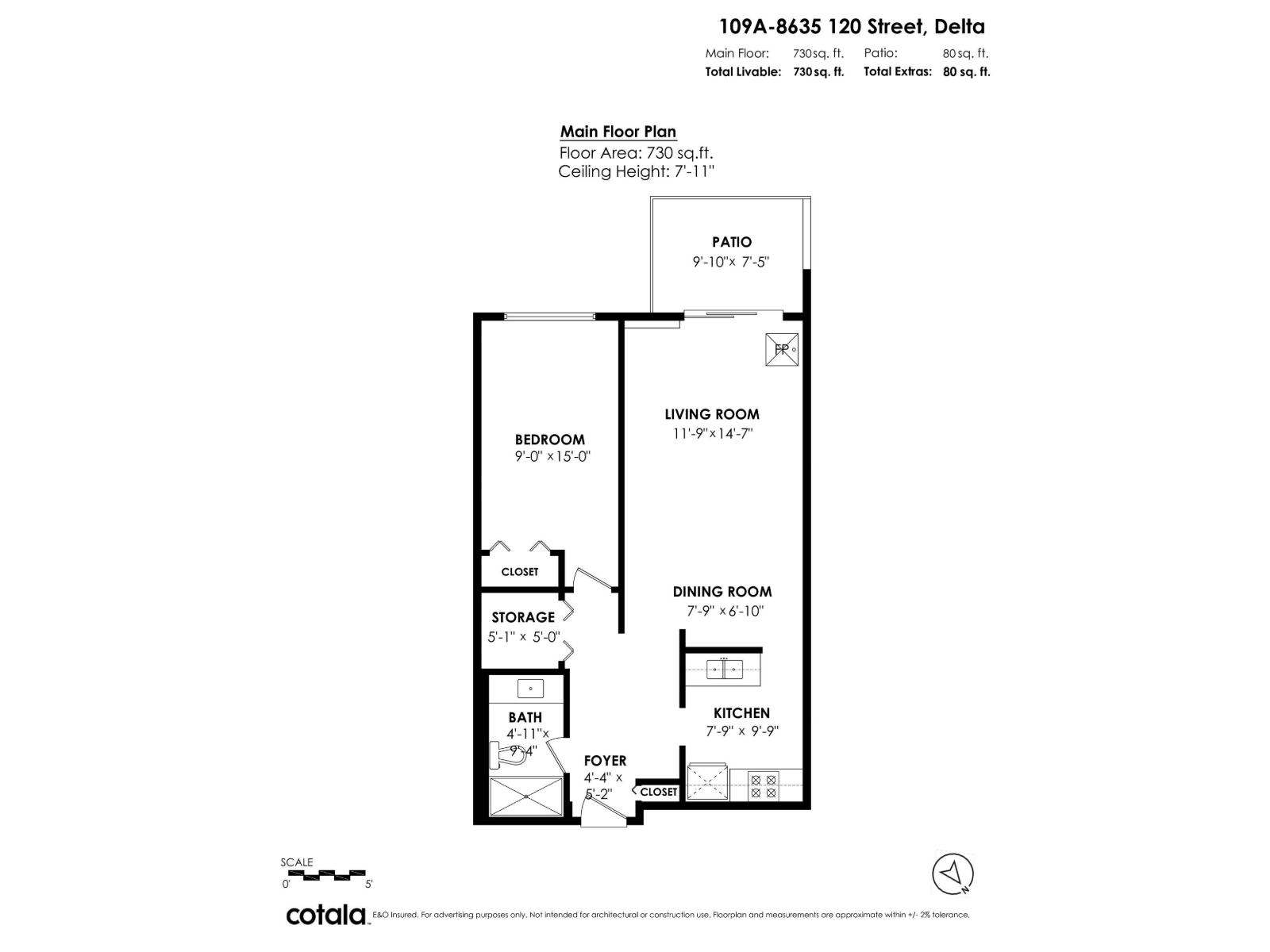#109A-8635 120 Street, Delta