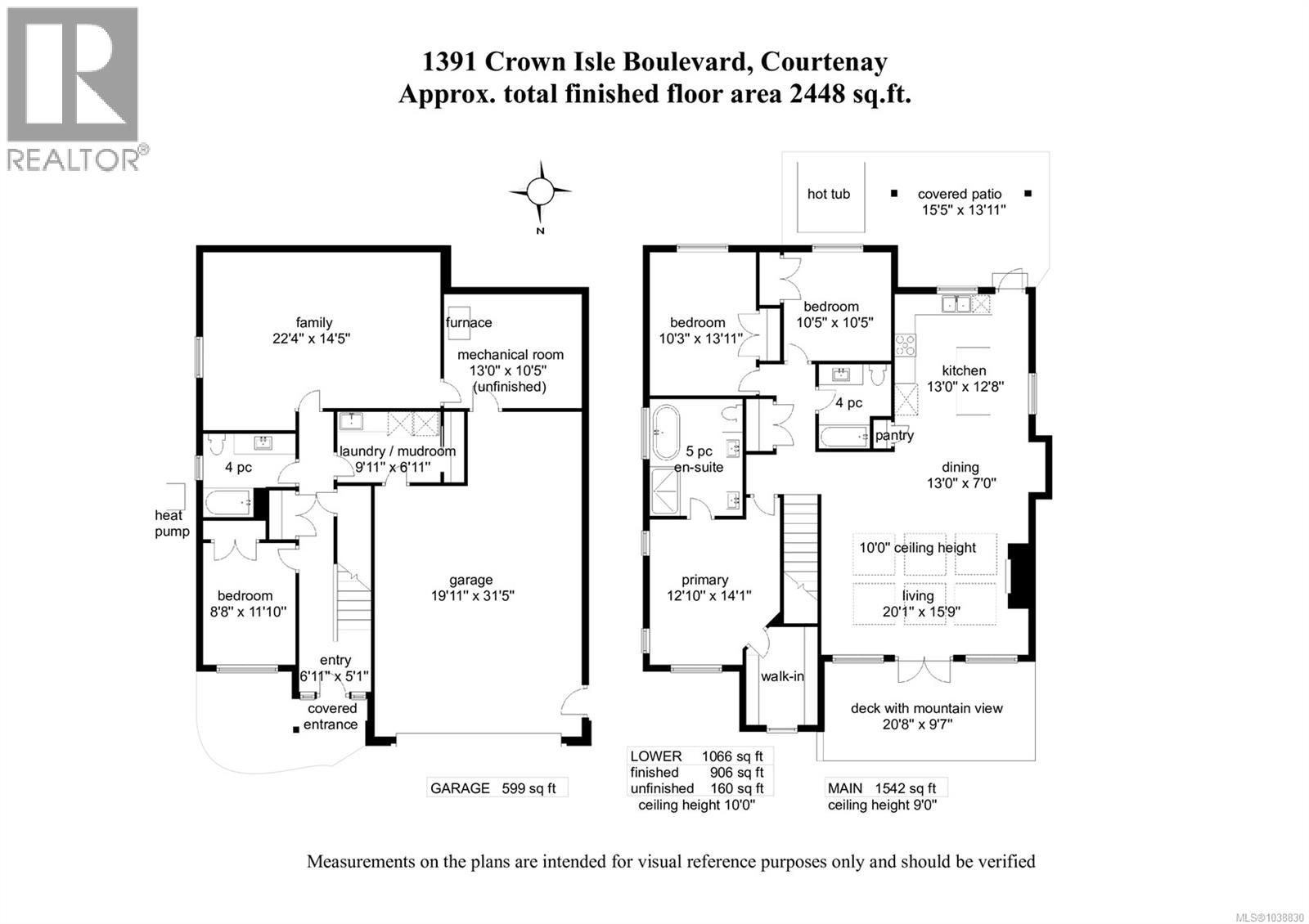 1391 Crown Isle Blvd, Courtenay