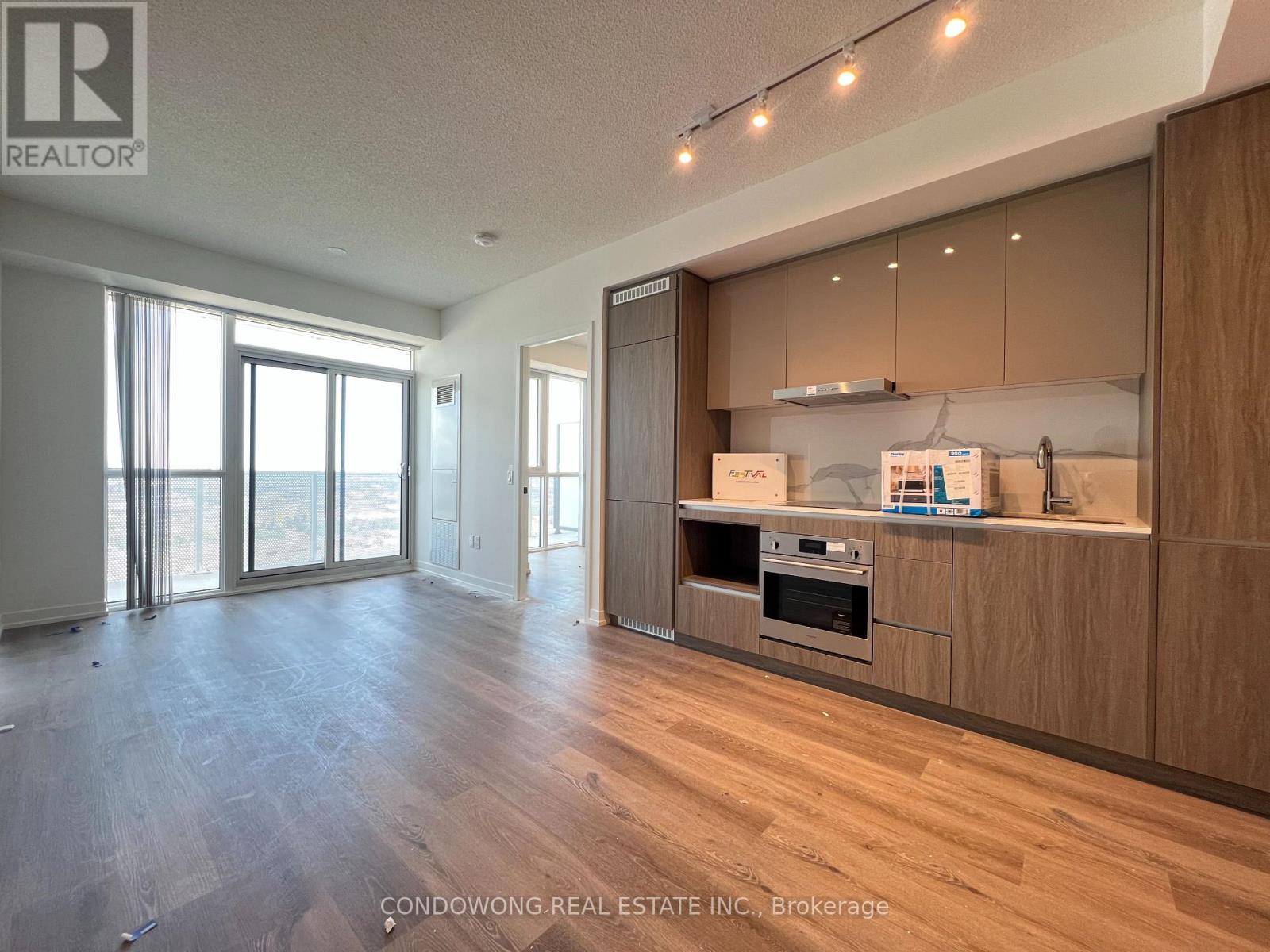 The whole unit is very bright and spacious