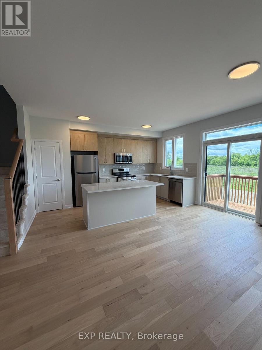 Quartz Countertops and Breakfast Bar